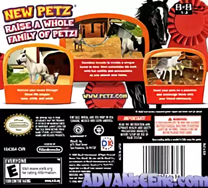 Image n° 2 - boxback : Petz - Horseshoe Ranch